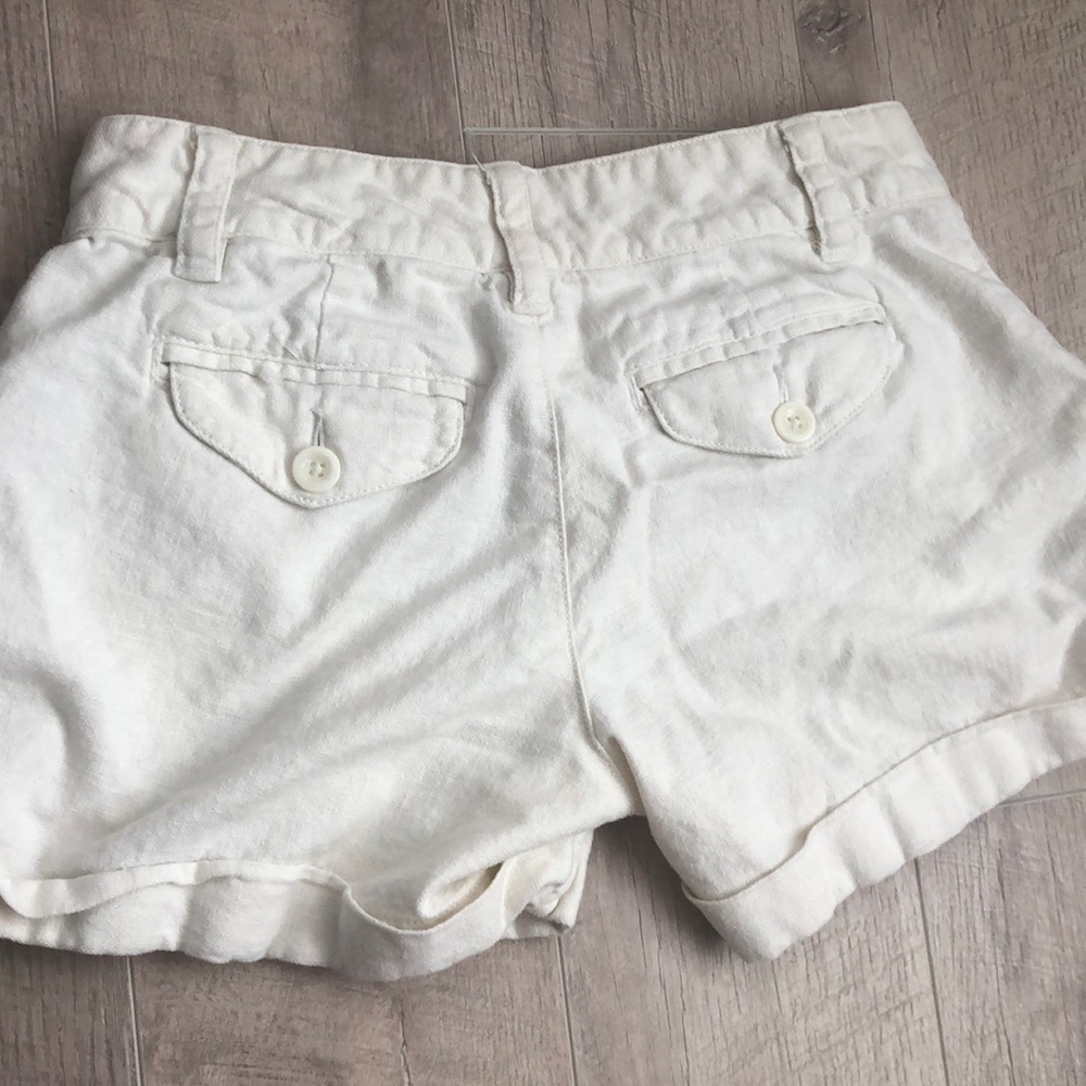 Old Navy Knit Shorts Size 4. Ultra low - Picture 6 of 6